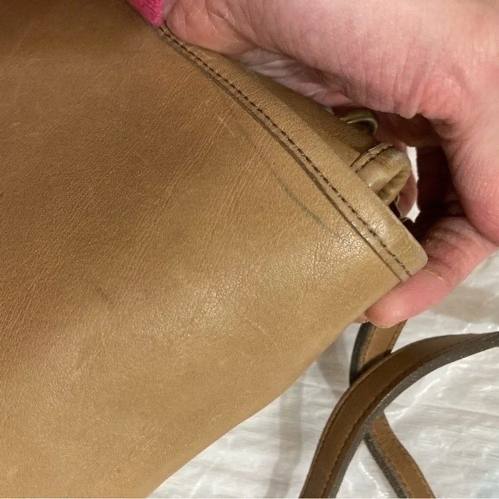 Coach vintage nyc New York City Bonnie cashin convertible clutch bag taupe - Picture 10 of 16